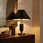 Celestial Reflection Table Lamp lifestyle image - Higgsfield lux20v1 - a15