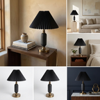 Celestial Reflection Table Lamp lifestyle image - Higgsfield lux20v1 - a18
