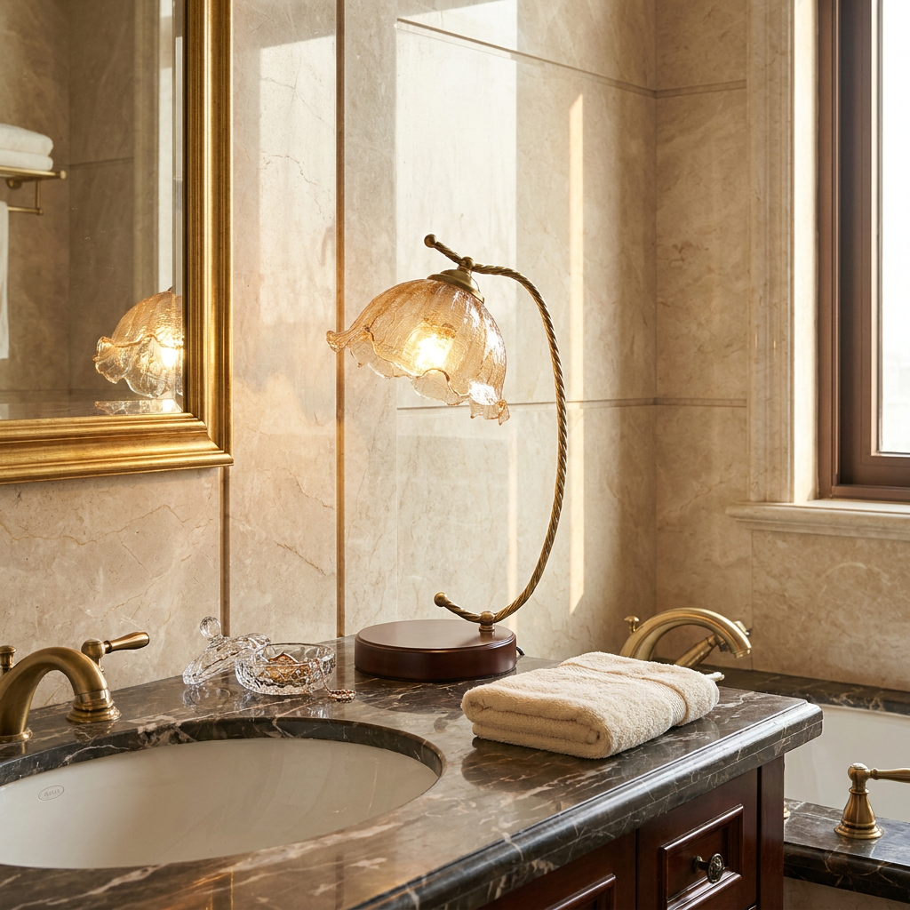 The Jewel of the Evening Gemstone lifestyle image - Higgsfield lux20v1 - a12