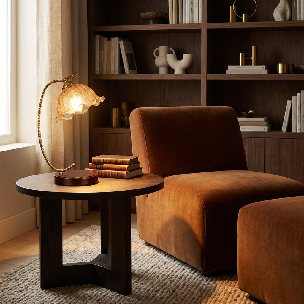 The Jewel of the Evening Gemstone lifestyle image - Higgsfield lux20v1 - a13