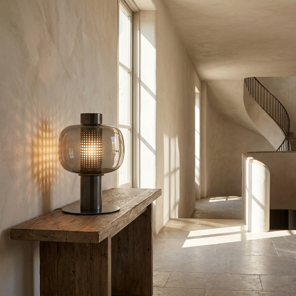 The Light of Clay Celestial Elegance lifestyle image - Higgsfield lux20v1 - a11