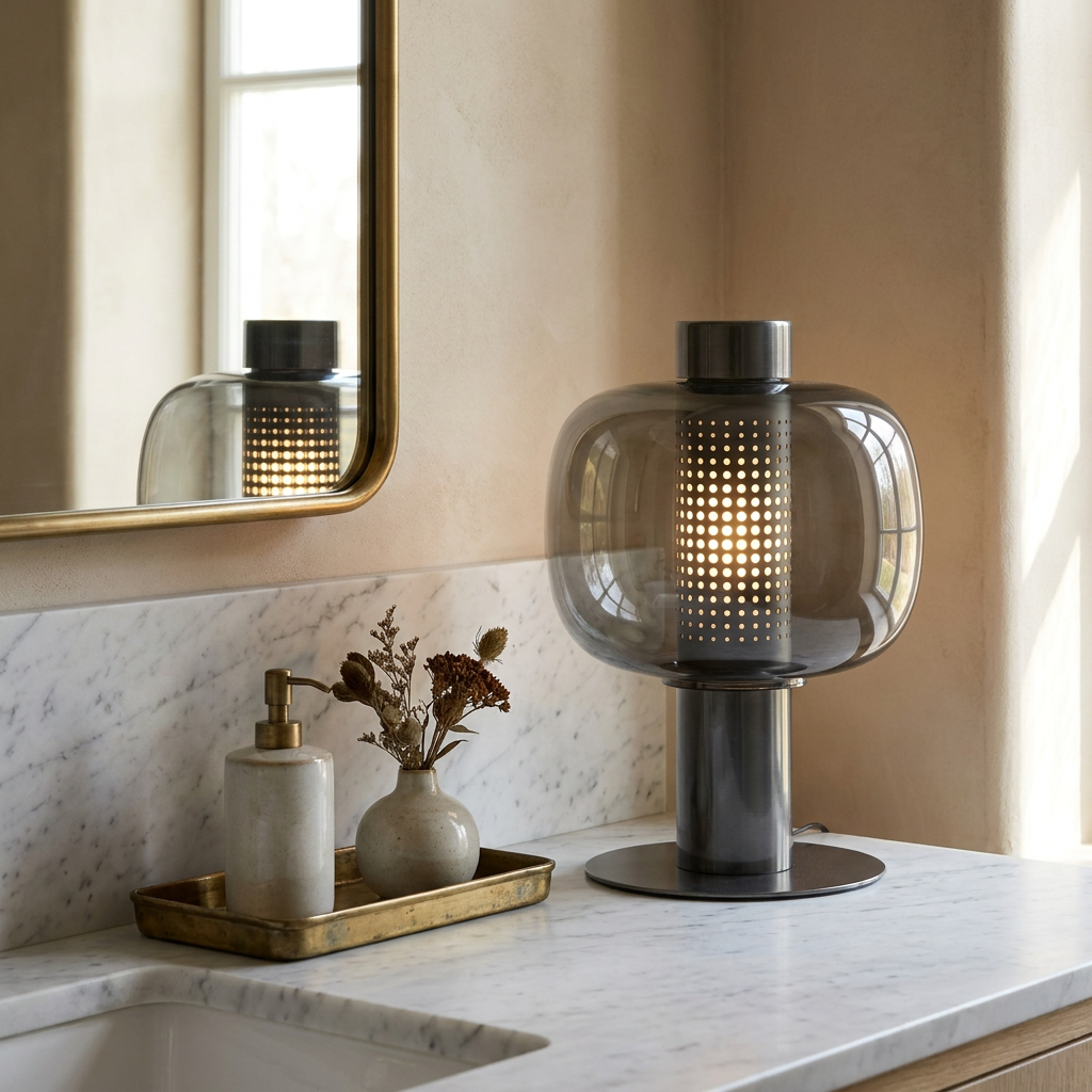 The Light of Clay Celestial Elegance lifestyle image - Higgsfield lux20v1 - a12