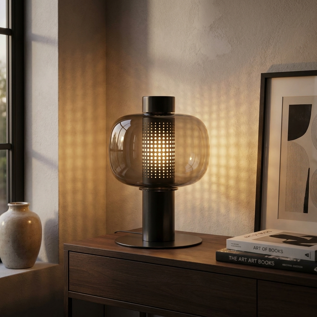 The Light of Clay Celestial Elegance lifestyle image - Higgsfield lux20v1 - a15