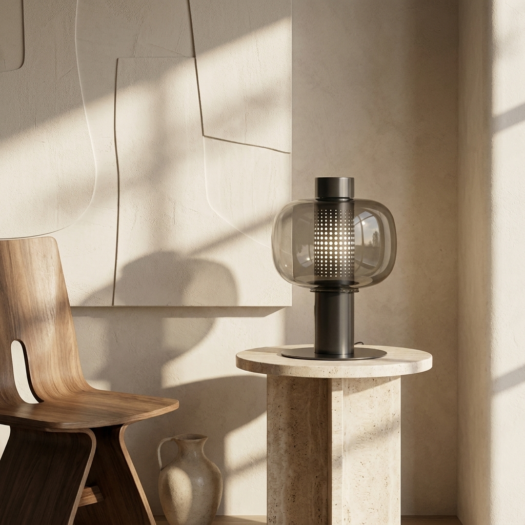 The Light of Clay Celestial Elegance lifestyle image - Higgsfield lux20v1 - a16