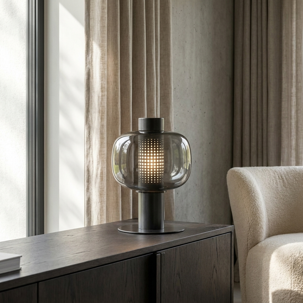 The Light of Clay Celestial Elegance lifestyle image - Higgsfield lux20v1 - a17