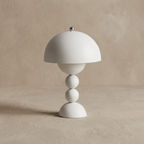 The Nordic Bud Wireless Table Lamp lifestyle image - Higgsfield lux20v1 - a2