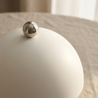The Nordic Bud Wireless Table Lamp lifestyle image - Higgsfield lux20v1 - a3