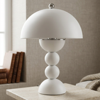 The Nordic Bud Wireless Table Lamp lifestyle image - Higgsfield lux20v1 - a4