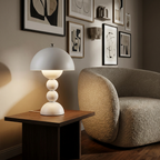 The Nordic Bud Wireless Table Lamp lifestyle image - Higgsfield lux20v1 - a6