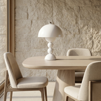 The Nordic Bud Wireless Table Lamp lifestyle image - Higgsfield lux20v1 - a7