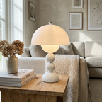 The Nordic Bud Wireless Table Lamp lifestyle image - Higgsfield lux20v1 - a18