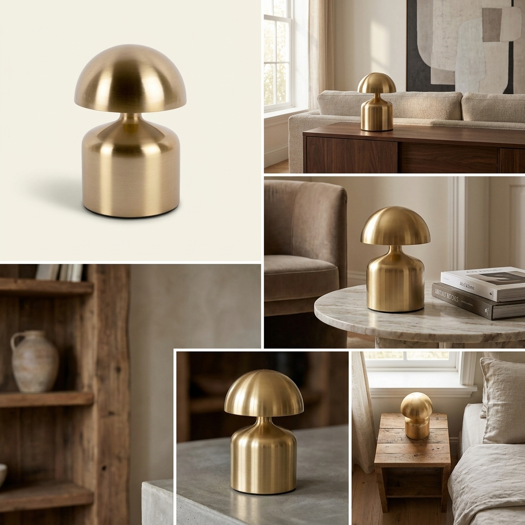 Luminous Nikkel Shine lifestyle image - Higgsfield lux20v1 - hero