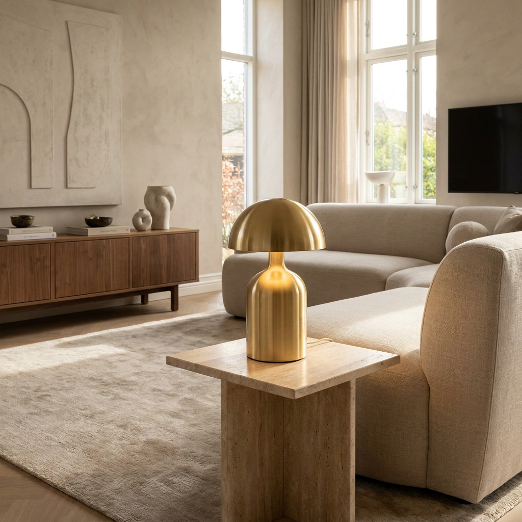 Luminous Nikkel Shine lifestyle image - Higgsfield lux20v1 - a5