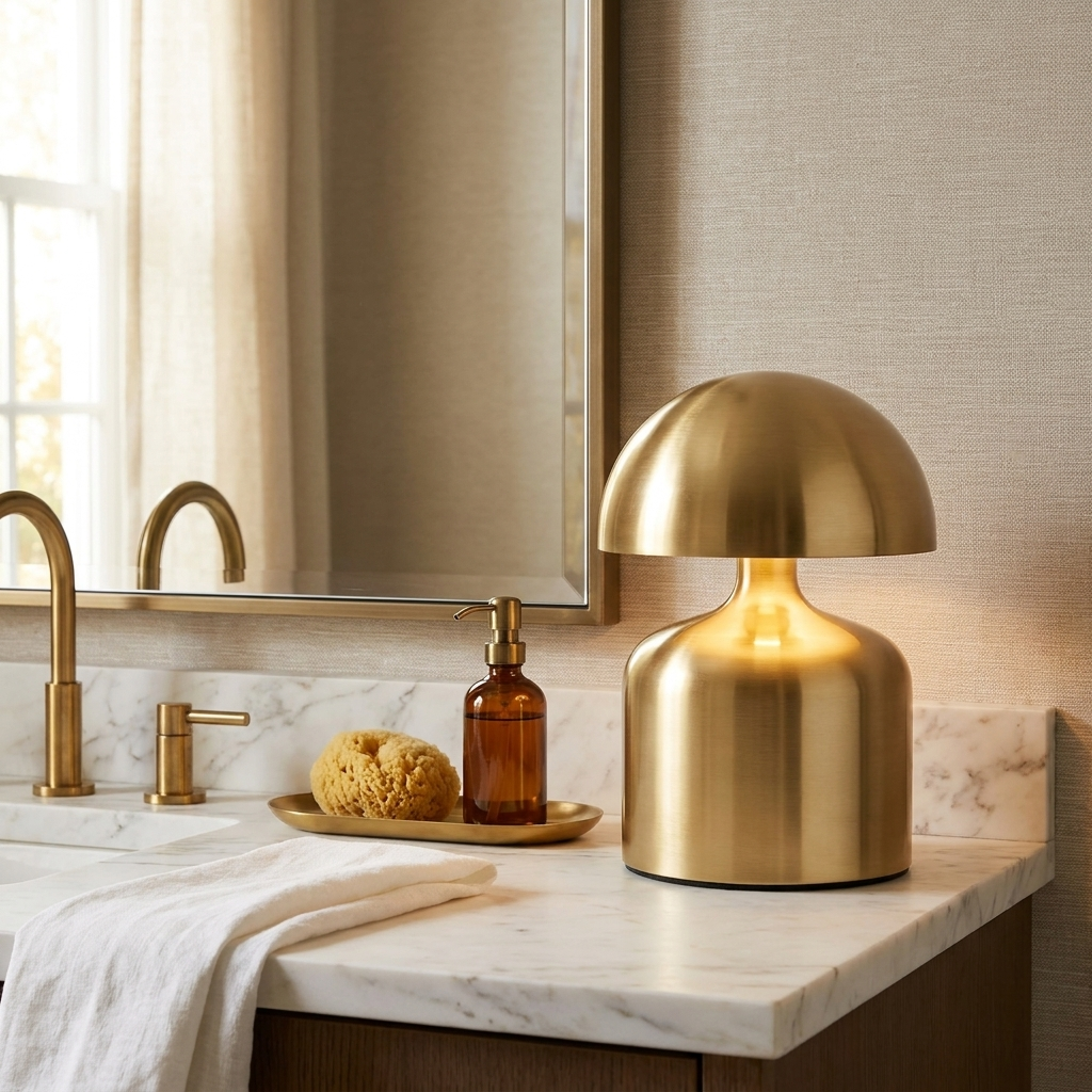 Luminous Nikkel Shine lifestyle image - Higgsfield lux20v1 - a12