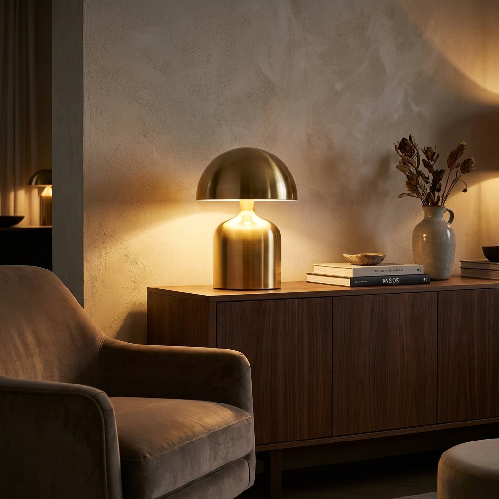 Luminous Nikkel Shine lifestyle image - Higgsfield lux20v1 - a15
