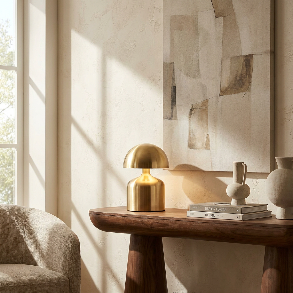 Luminous Nikkel Shine lifestyle image - Higgsfield lux20v1 - a16