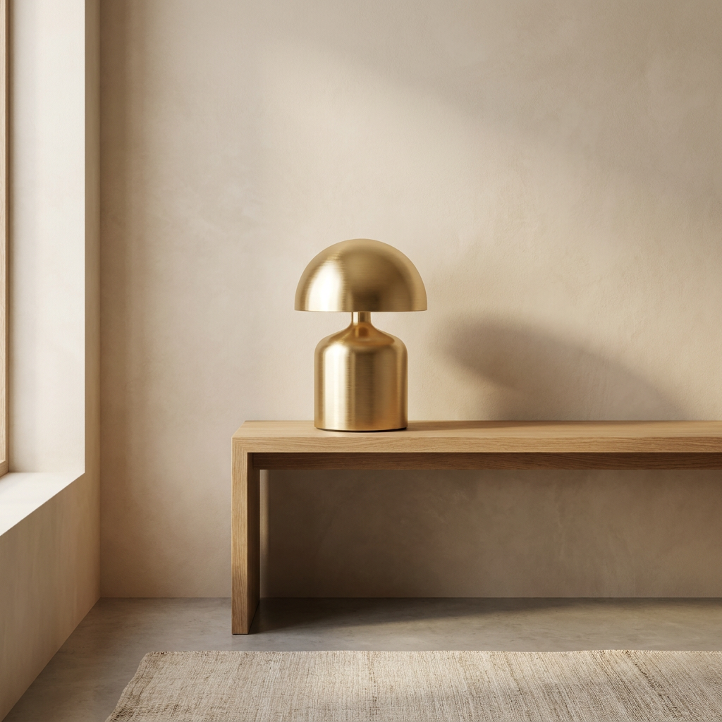 Luminous Nikkel Shine lifestyle image - Higgsfield lux20v1 - a17