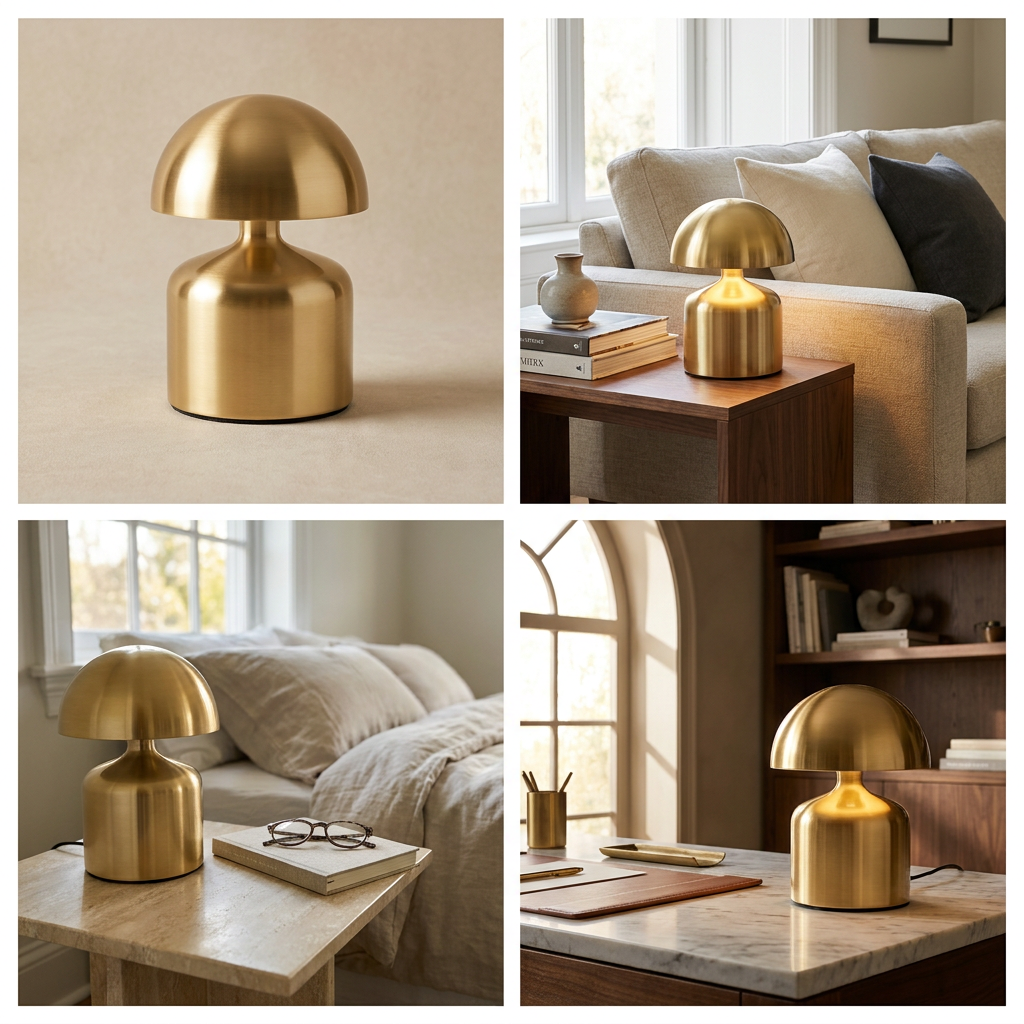 Luminous Nikkel Shine lifestyle image - Higgsfield lux20v1 - a18