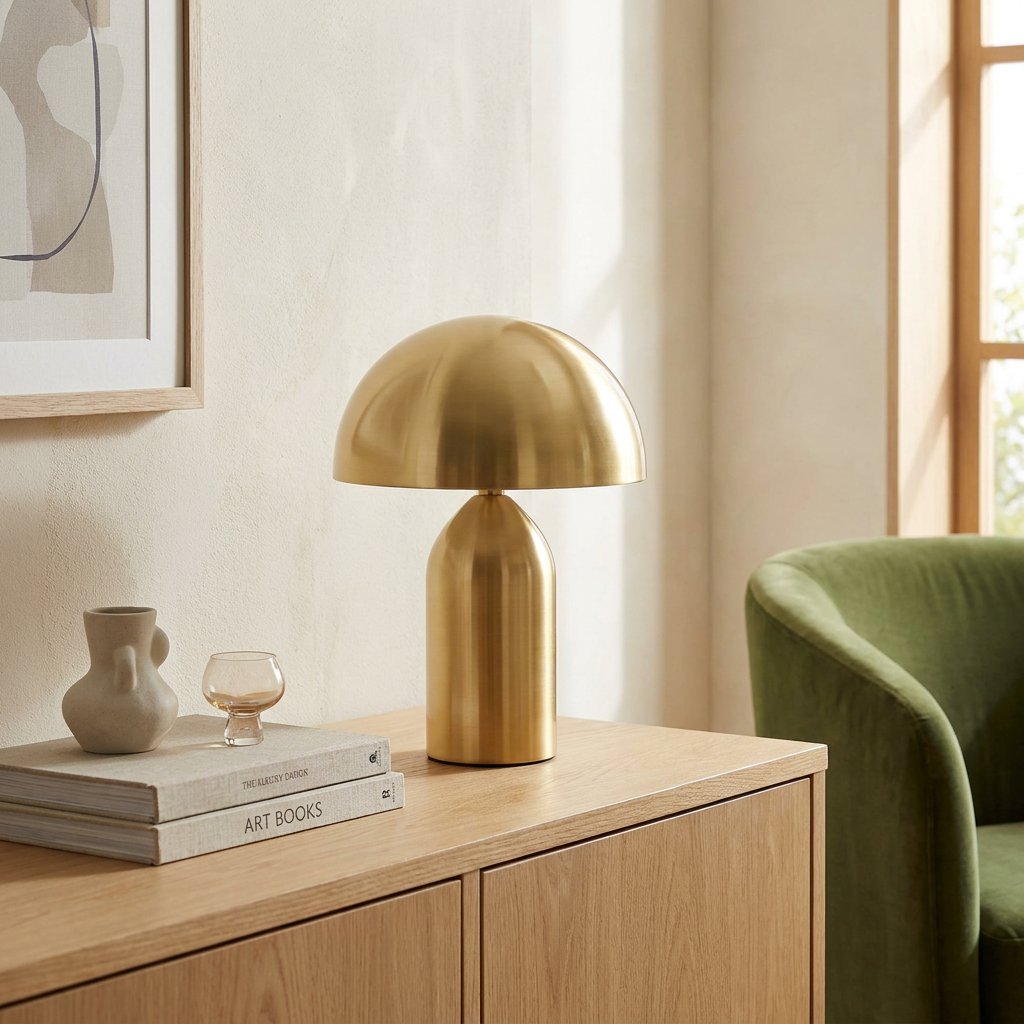 Luminous Nikkel Shine lifestyle image - Higgsfield lux20v1 - a19
