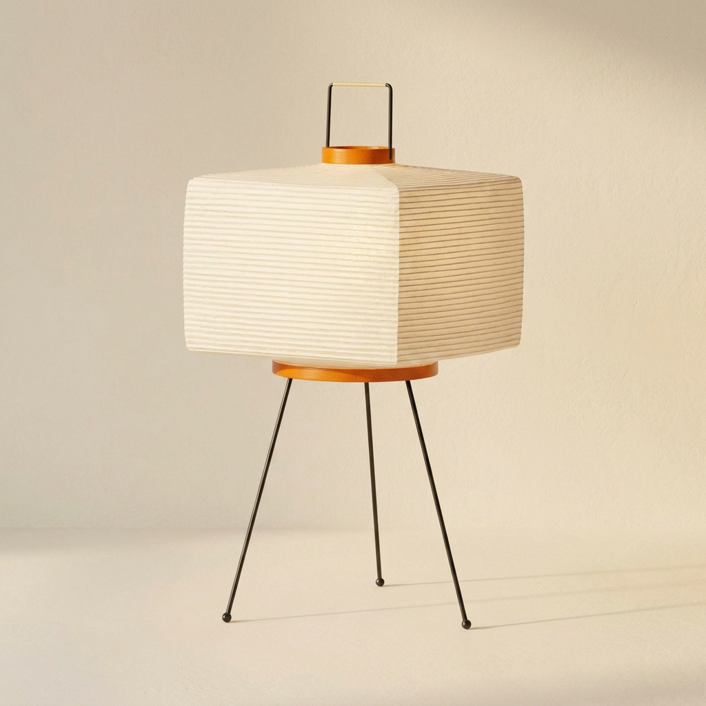 Japandi Paper Elegance Table Lamp lifestyle image - Higgsfield lux20v1 - a1