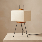 Japandi Paper Elegance Table Lamp lifestyle image - Higgsfield lux20v1 - a2