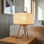 Japandi Paper Elegance Table Lamp lifestyle image - Higgsfield lux20v1 - a4