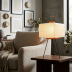 Japandi Paper Elegance Table Lamp lifestyle image - Higgsfield lux20v1 - a6