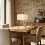 Japandi Paper Elegance Table Lamp lifestyle image - Higgsfield lux20v1 - a7