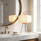Japandi Paper Elegance Table Lamp lifestyle image - Higgsfield lux20v1 - a12
