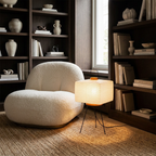 Japandi Paper Elegance Table Lamp lifestyle image - Higgsfield lux20v1 - a13