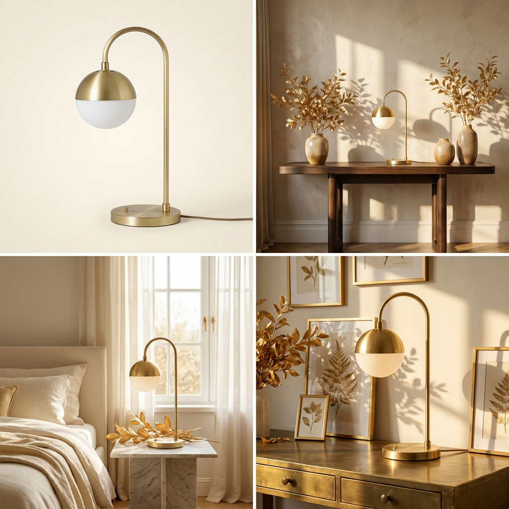 Golden Foliage Elegance lifestyle image - Higgsfield lux20v1 - hero