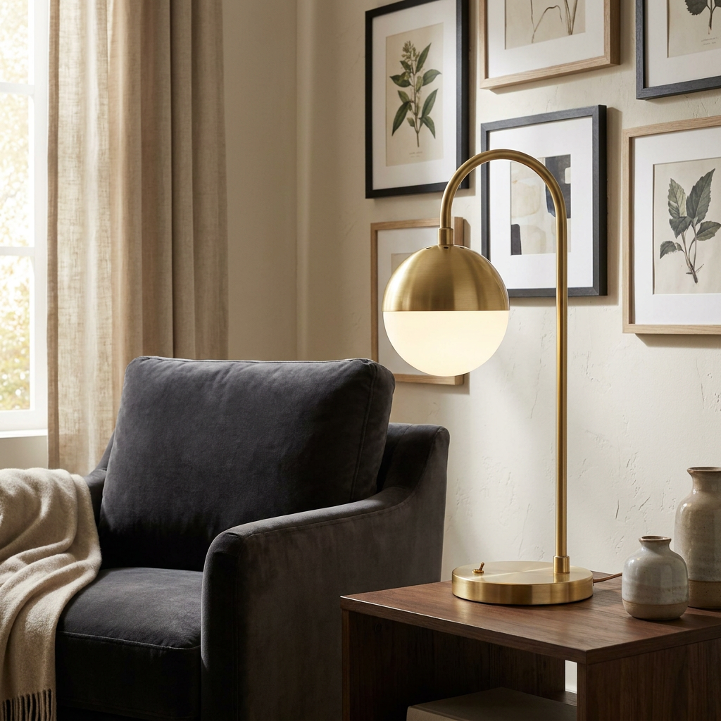 Golden Foliage Elegance lifestyle image - Higgsfield lux20v1 - a6