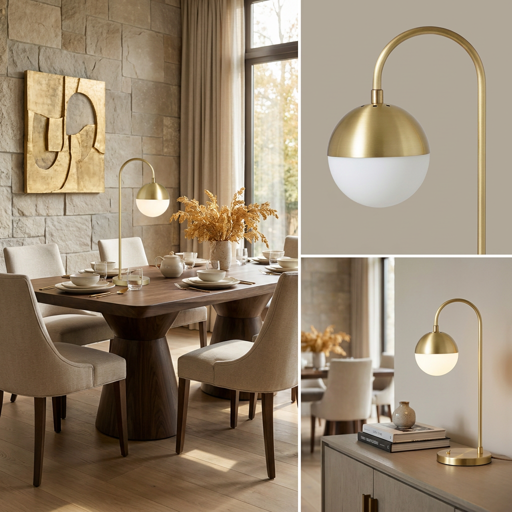 Golden Foliage Elegance lifestyle image - Higgsfield lux20v1 - a7