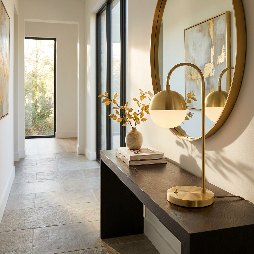 Golden Foliage Elegance lifestyle image - Higgsfield lux20v1 - a9