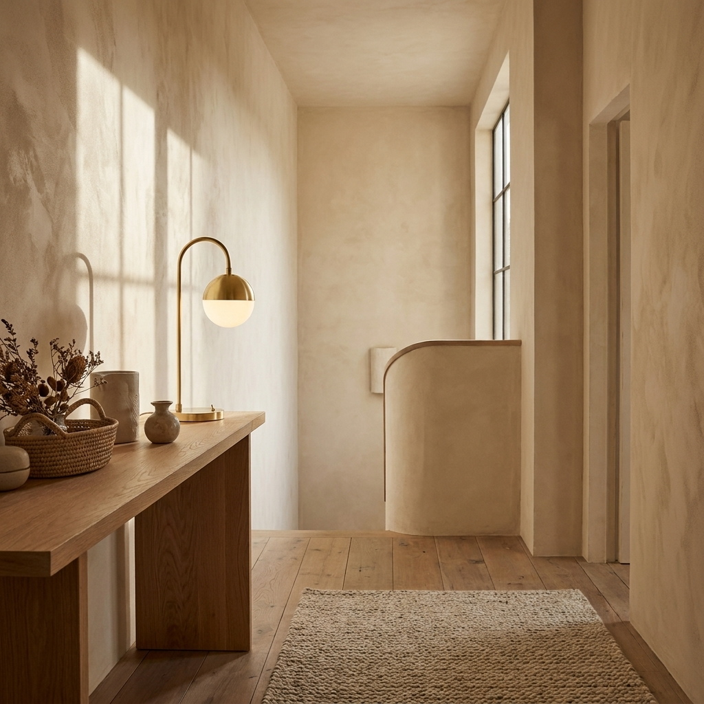 Golden Foliage Elegance lifestyle image - Higgsfield lux20v1 - a11