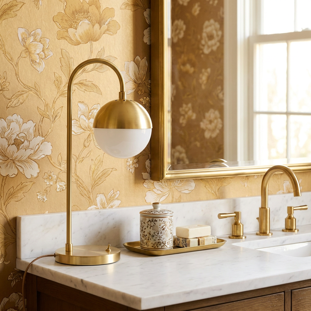 Golden Foliage Elegance lifestyle image - Higgsfield lux20v1 - a12