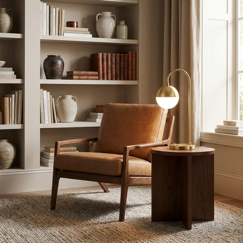 Golden Foliage Elegance lifestyle image - Higgsfield lux20v1 - a13