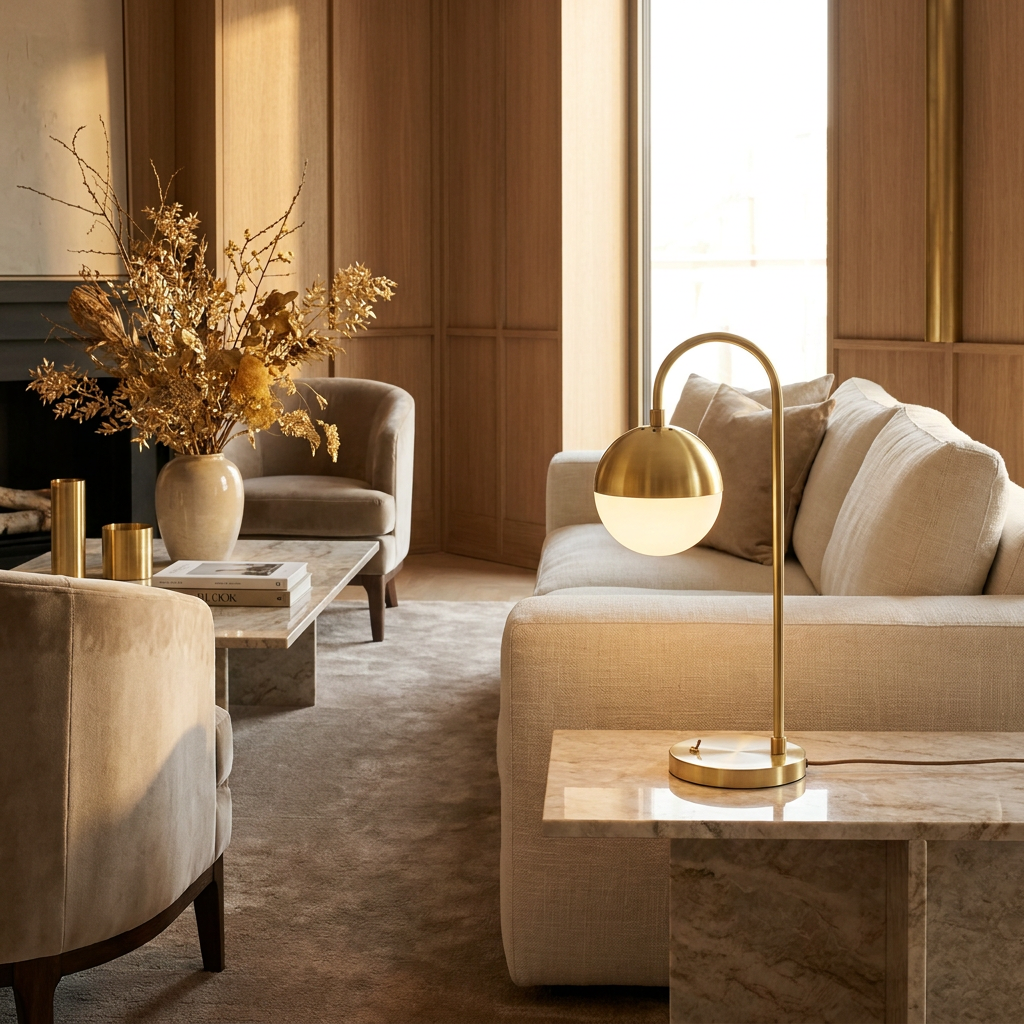 Golden Foliage Elegance lifestyle image - Higgsfield lux20v1 - a14