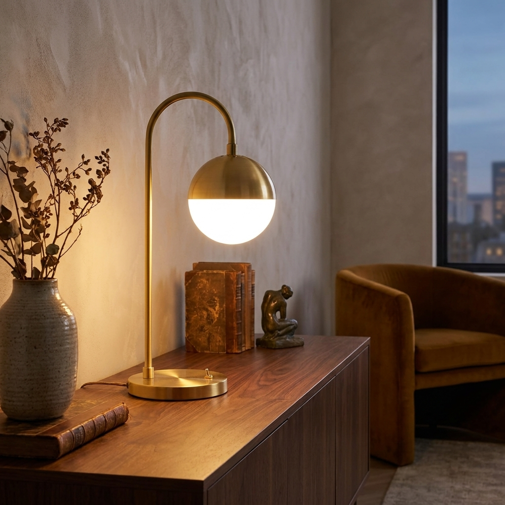 Golden Foliage Elegance lifestyle image - Higgsfield lux20v1 - a15