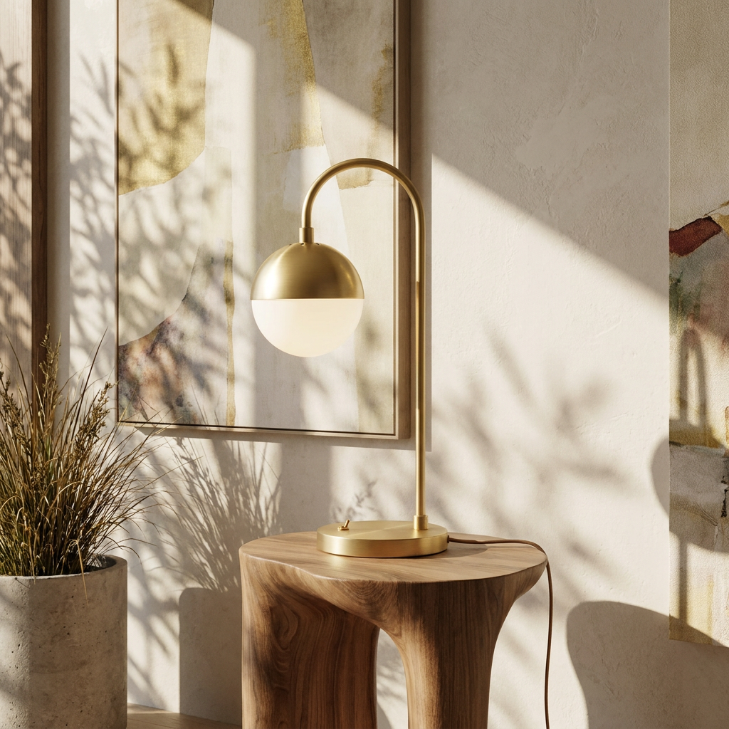 Golden Foliage Elegance lifestyle image - Higgsfield lux20v1 - a16