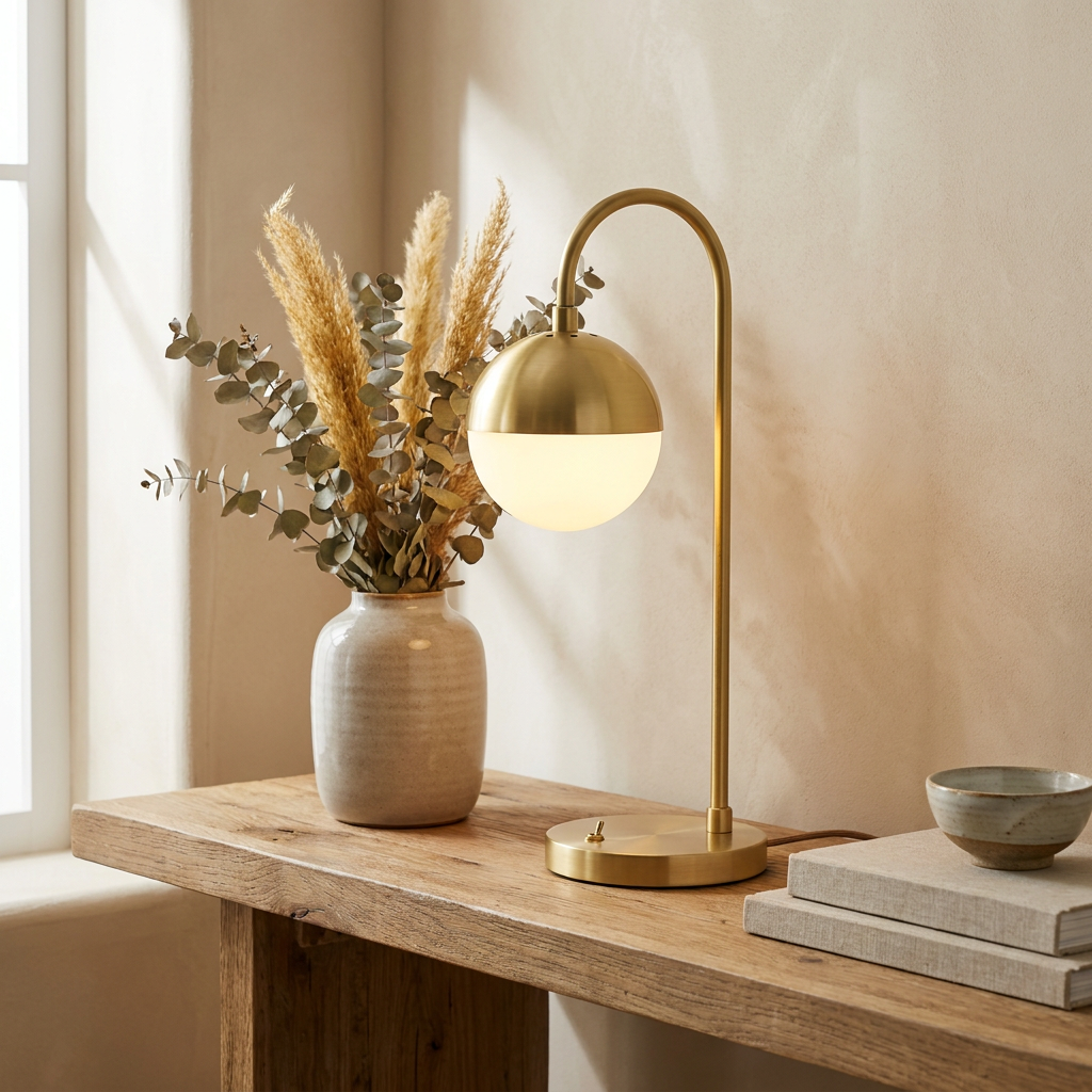 Golden Foliage Elegance lifestyle image - Higgsfield lux20v1 - a19