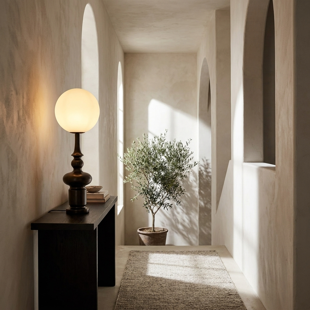 The Night Mask lifestyle image - Higgsfield lux20v1 - a11