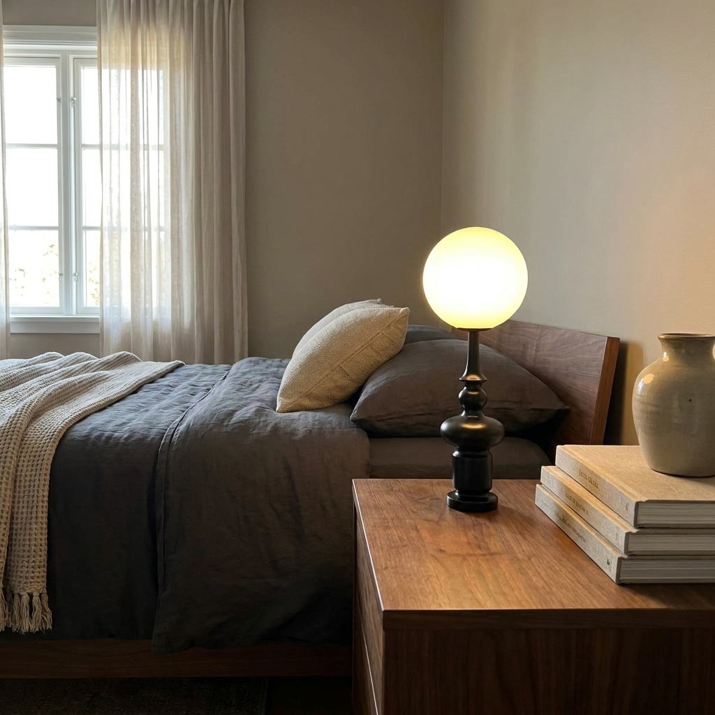 The Night Mask lifestyle image - Higgsfield lux20v1 - a18
