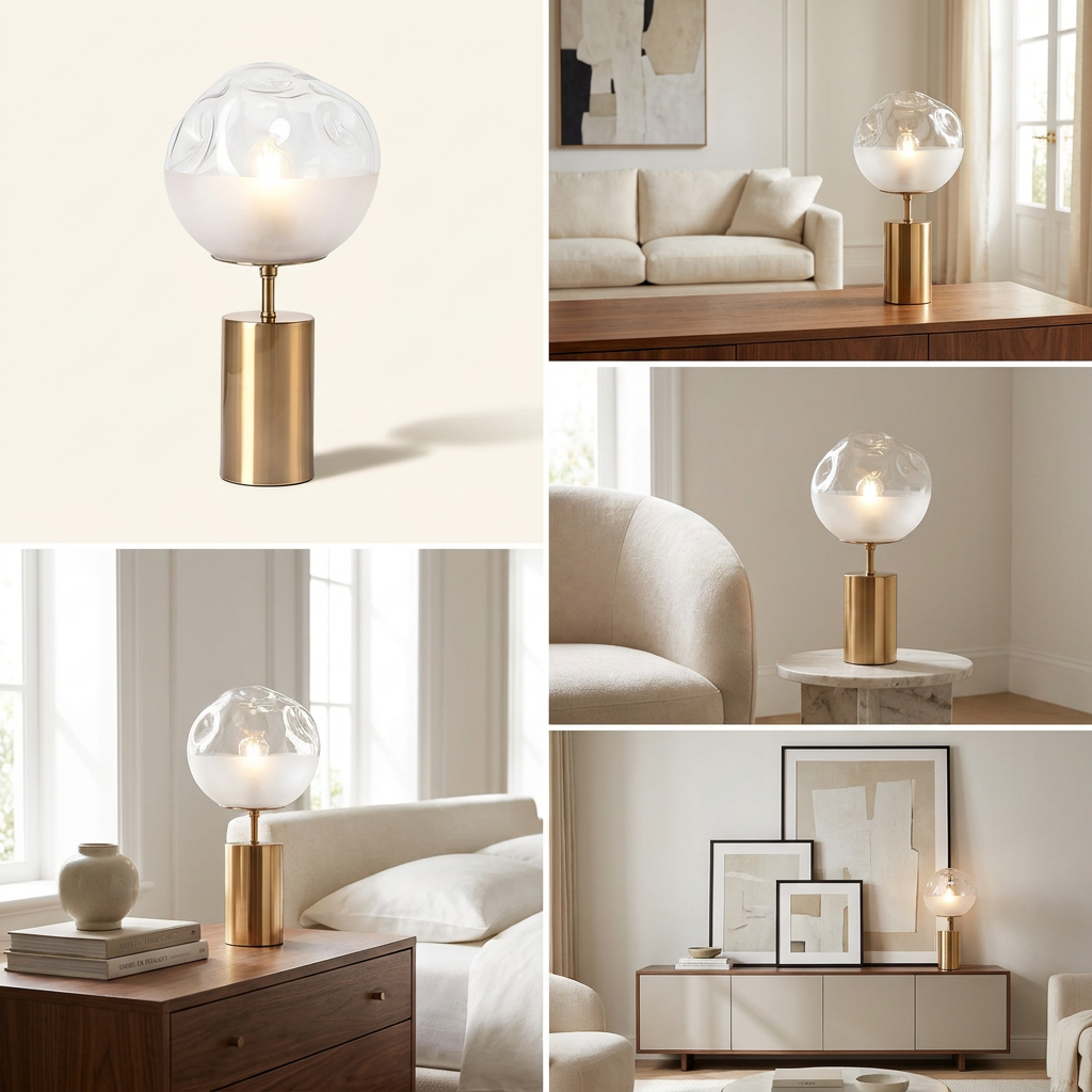 Sapphire's Radiant Reflection lifestyle image - Higgsfield lux20v1 - hero
