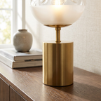 Sapphire's Radiant Reflection lifestyle image - Higgsfield lux20v1 - a4