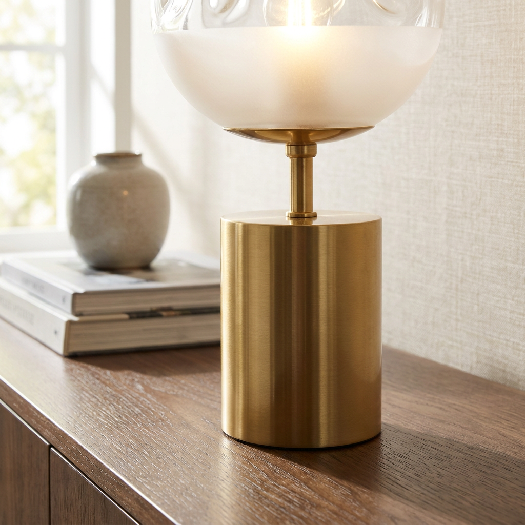 Sapphire's Radiant Reflection lifestyle image - Higgsfield lux20v1 - a4