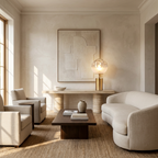 Sapphire's Radiant Reflection lifestyle image - Higgsfield lux20v1 - a5
