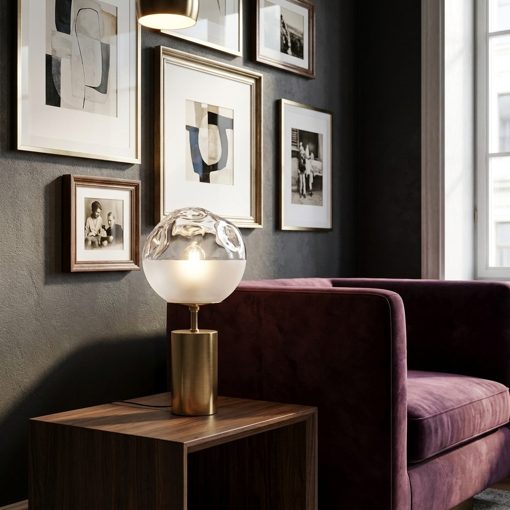 Sapphire's Radiant Reflection lifestyle image - Higgsfield lux20v1 - a6
