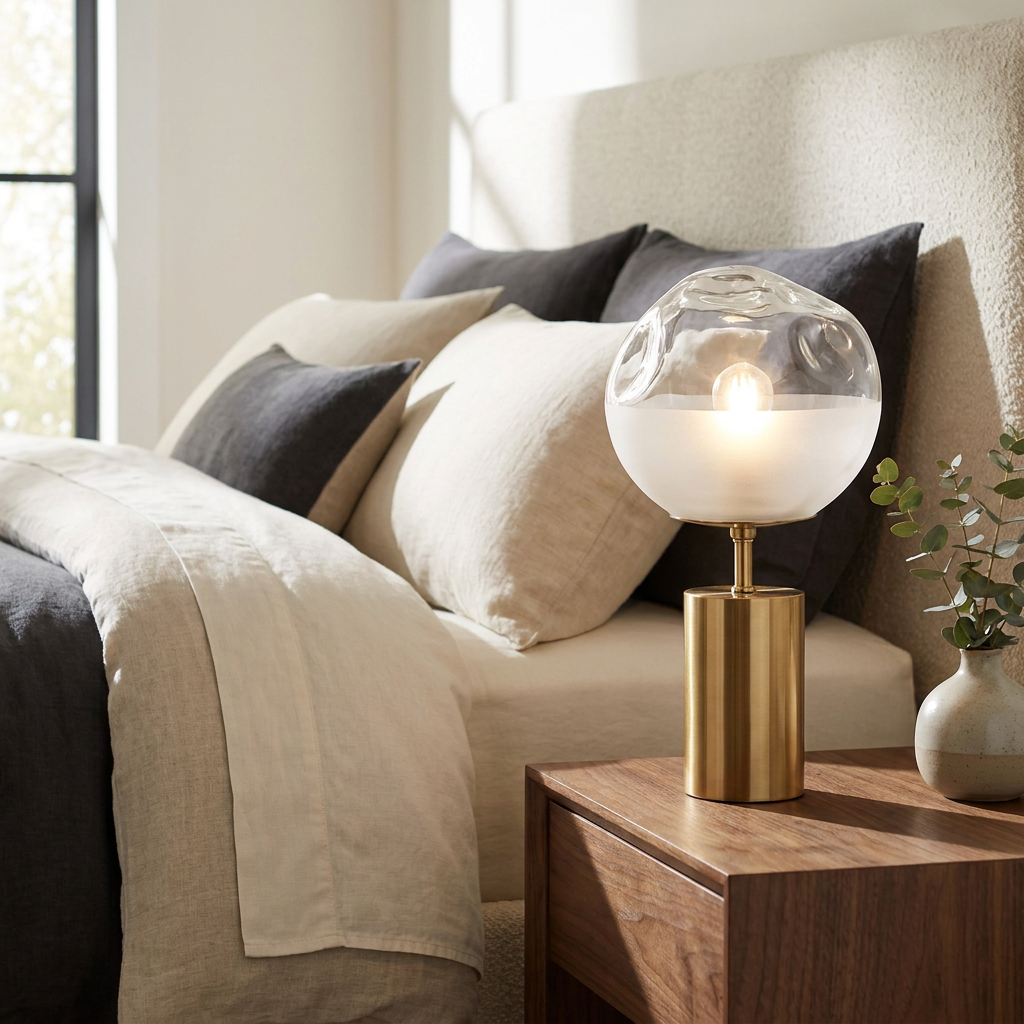 Sapphire's Radiant Reflection lifestyle image - Higgsfield lux20v1 - a8
