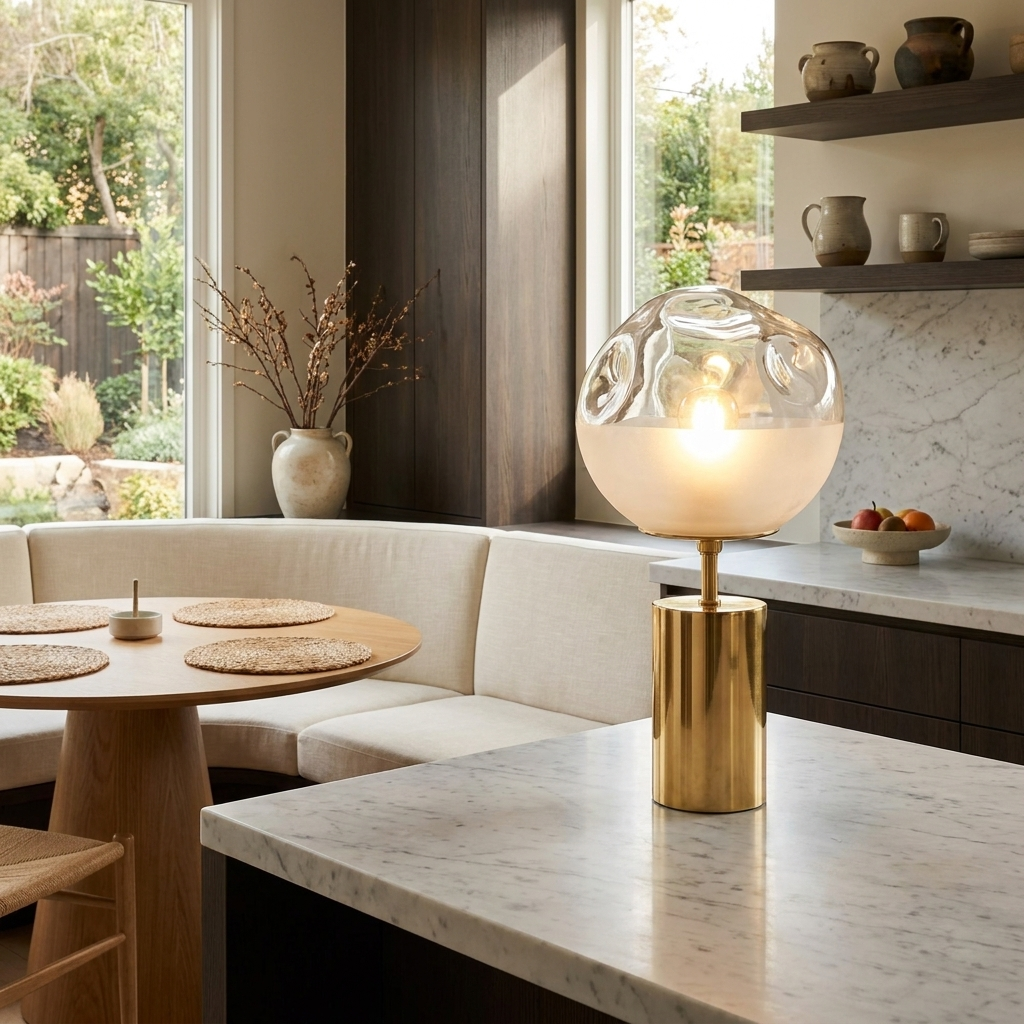 Sapphire's Radiant Reflection lifestyle image - Higgsfield lux20v1 - a10